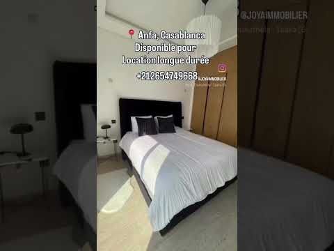 Appartement à louer Casablanca 🇲🇦 1