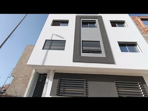 شقق للبيع بالقنيطرة حي بيرامي 0600735717 أتمنه مناسبه 3الغرف سعر 59بدعم 52
