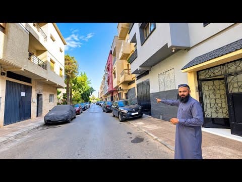 درت زيارةً لمنزل للبيع في تمارة 🚨صراحة فيديو يستحق المشاهدة 😎😎 1