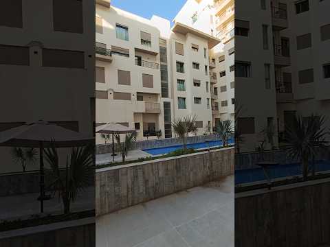 شقة رائعة🔴للكراءالدارالبيضاء عين السبع 80م²غرفتين صالون مطبخ مجهز حمامين مصعد مراب0631976716 ☎️ 1