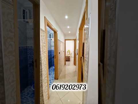 شقة للبيع ✅بفراشها💯 طنجة البالية📍 الطابق الأول #عقارات #immobilre #شقق #immobilierrivesud #للبيع 1