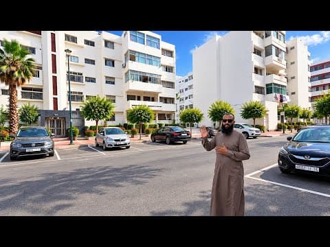 إلى الرباط زيارة شقة للبيع …🔥كفاش تسخى بهاذ الجمال 😱😱😱😱 1