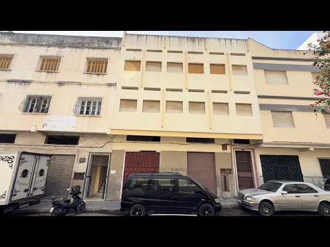 منزل للبيع بمساحة 110 متر مع كراج من 3 طوابق محفظ بحي الموظفين طنجة 1