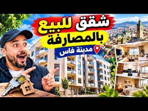 بلا كراء بعد اليوم! 😍 شقق للبيع بالمصارفة في مدينة فاس 🏠🔥 1