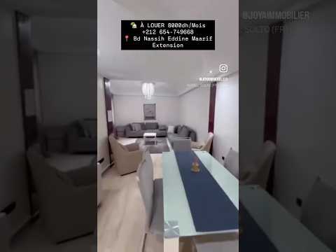 📍 Bd Nassih Eddine Maarif Extension, Casablanca 1