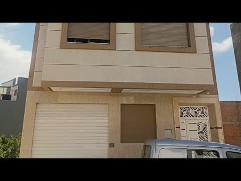 عاجل جدا : منزل محفظ همزة بالتجزئة دار الصحافة أمام الملعب الكبير روعة رائعة للبيع ب طنجة 1