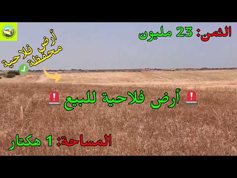للبيع أرض فلاحية محفظة هكتار بسيدي علال المصدر قرب الخميسات صالحة للسكن والفلاحة 🌿 1