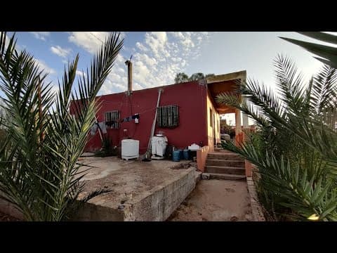 منزل 🏡 للبيع مع أرض 5429 متر كلشي محفظ تيتر بالبير والأشجار جات على الكودرون 🛣️ بدكالة 1
