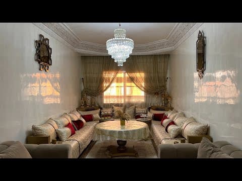 أصحاب عين الشق 🚨🚨 شقة للبيع بالفراش ديالها 😍 في الدار البيضاء شارع طاح بثمن مناسب ✋ 1