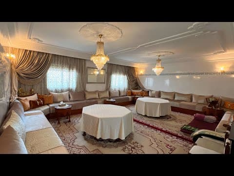 فخامة ليس لها وصف ✋ شقة رائعة للبيع في الدار البيضاء حي القدس 📍بثمن معقول 🤝 1