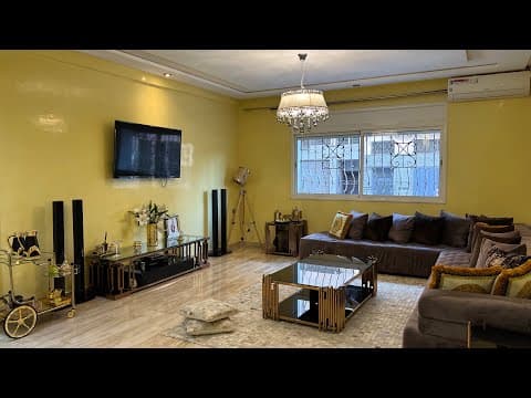 هادي الفصالة المتولة 😍 شقة سوبليكس روعة للبيع ✨ في الدار البيضاء في موقع ممتاز 👌 1