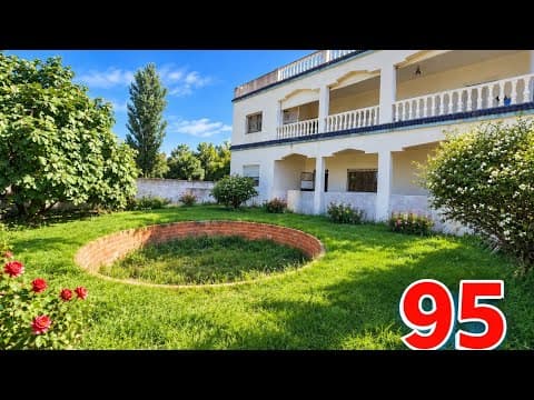 واش كتحلم بدار وغرسة محفظة 😍 ومطلة مباشرة على البحر؟ 🏡 1